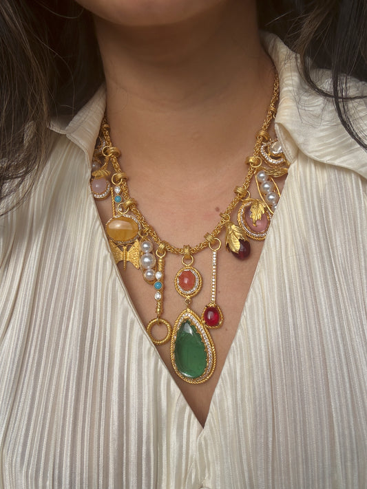 TIANA NECKLACE SET