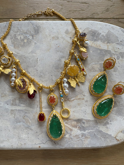 TIANA NECKLACE SET