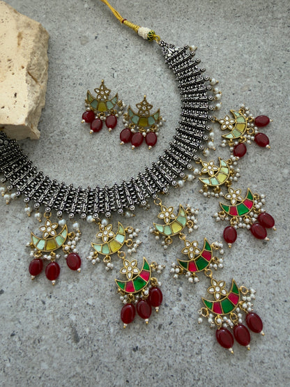 ZARIAA NECKLACE SET