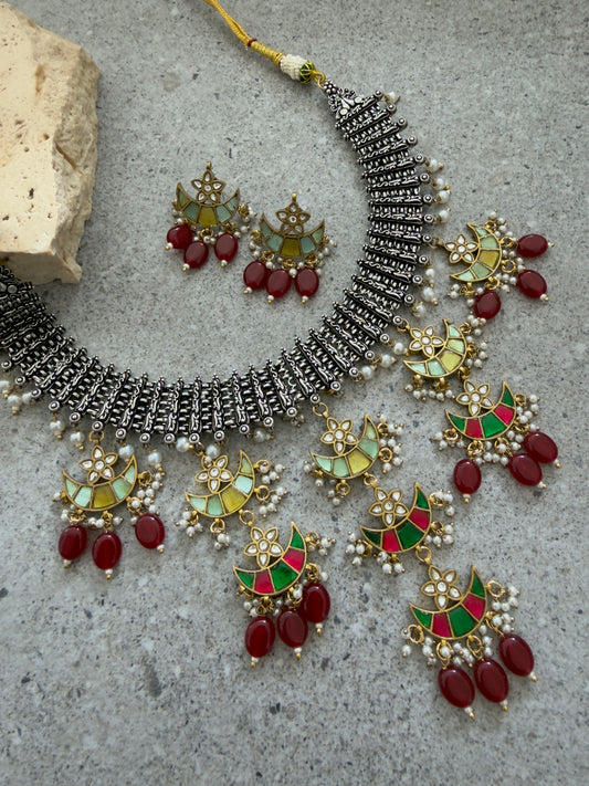 ZARIAA NECKLACE SET