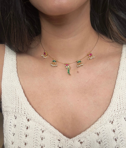 SHRAYA SET - Premium Necklace from Chaand + Bali - Just $49! Shop now at Chaandbali