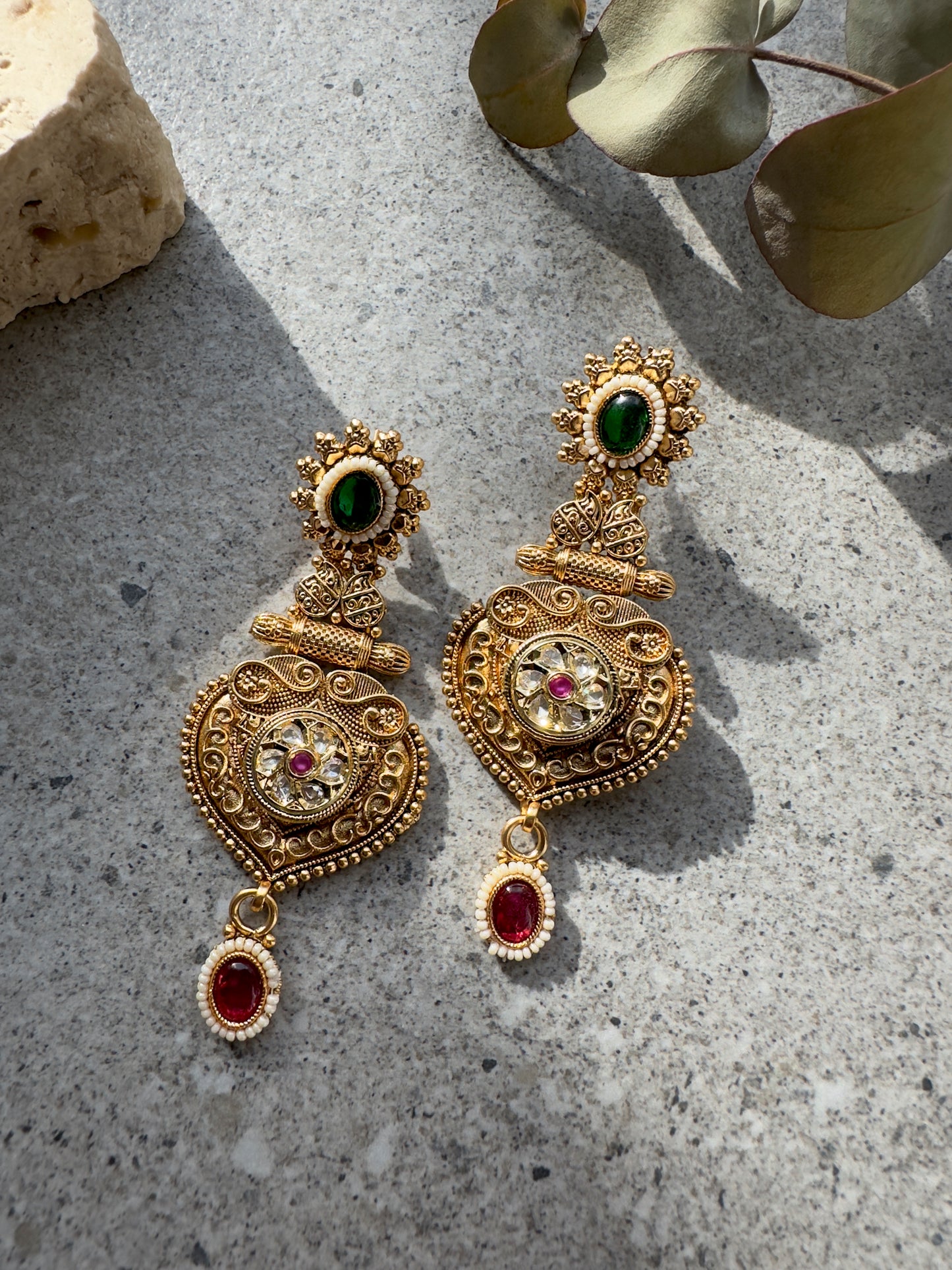 VANITA EARRINGS - Premium Earrings from Chaand + Bali - Just $59! Shop now at Chaandbali