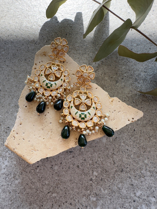 VIENNA EARRINGS - Premium Earrings from Chaand + Bali - Just $55! Shop now at Chaandbali