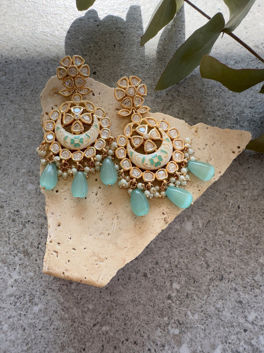VIENNA EARRINGS - Premium Earrings from Chaand + Bali - Just $55! Shop now at Chaandbali