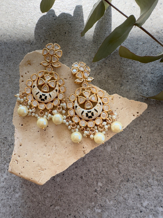 VIENNA EARRINGS - Premium Earrings from Chaand + Bali - Just $52! Shop now at Chaandbali