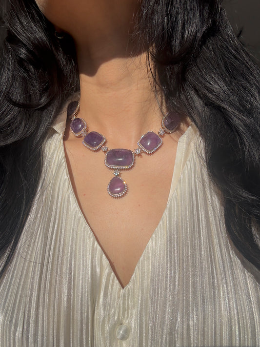 VIOLETTE NECKLACE SET