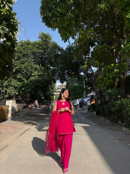 GULABI NOOR FARSHI SET