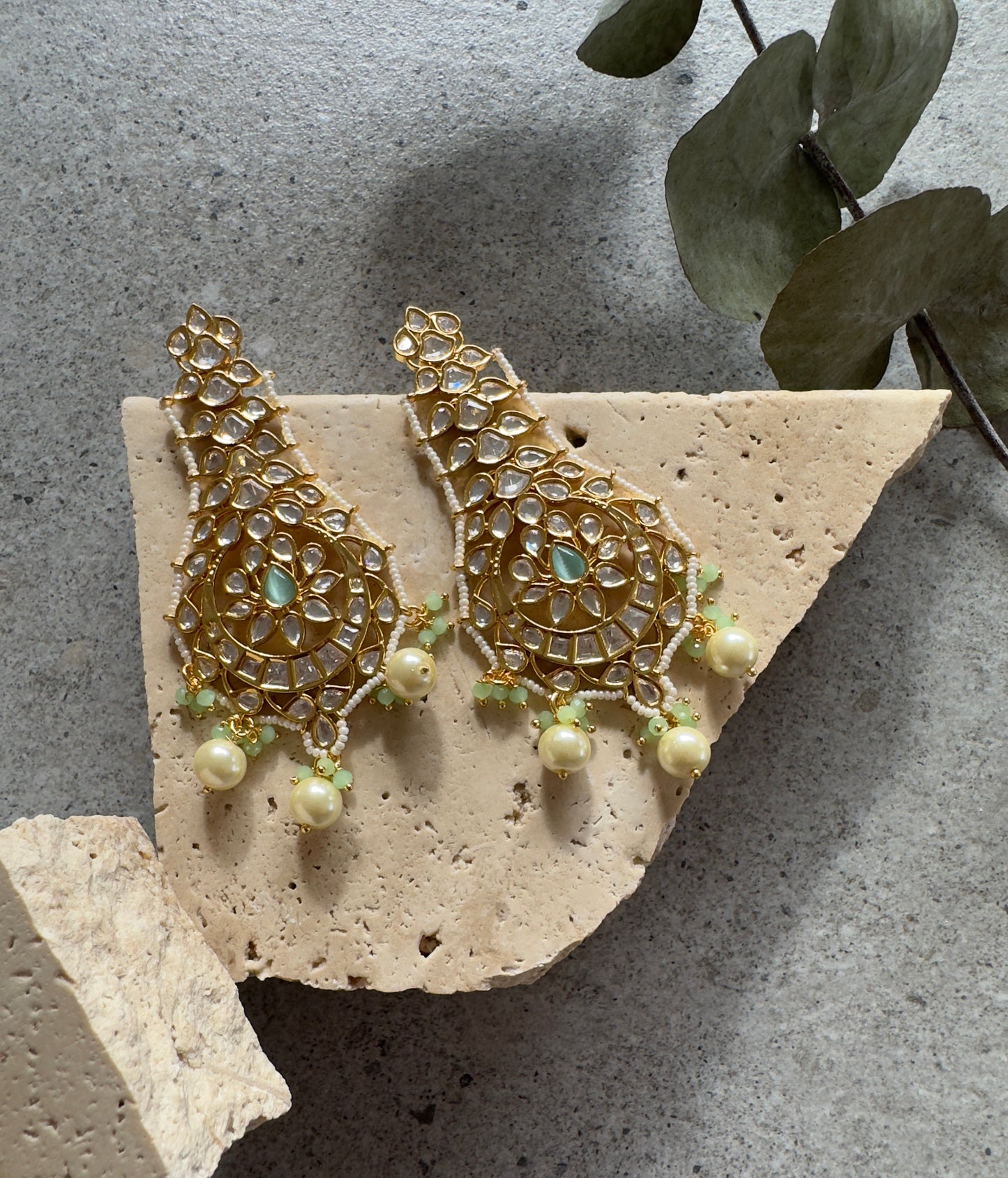 EILEEN EARRINGS - Premium Earrings from Chaand + Bali - Just $75! Shop now at Chaandbali