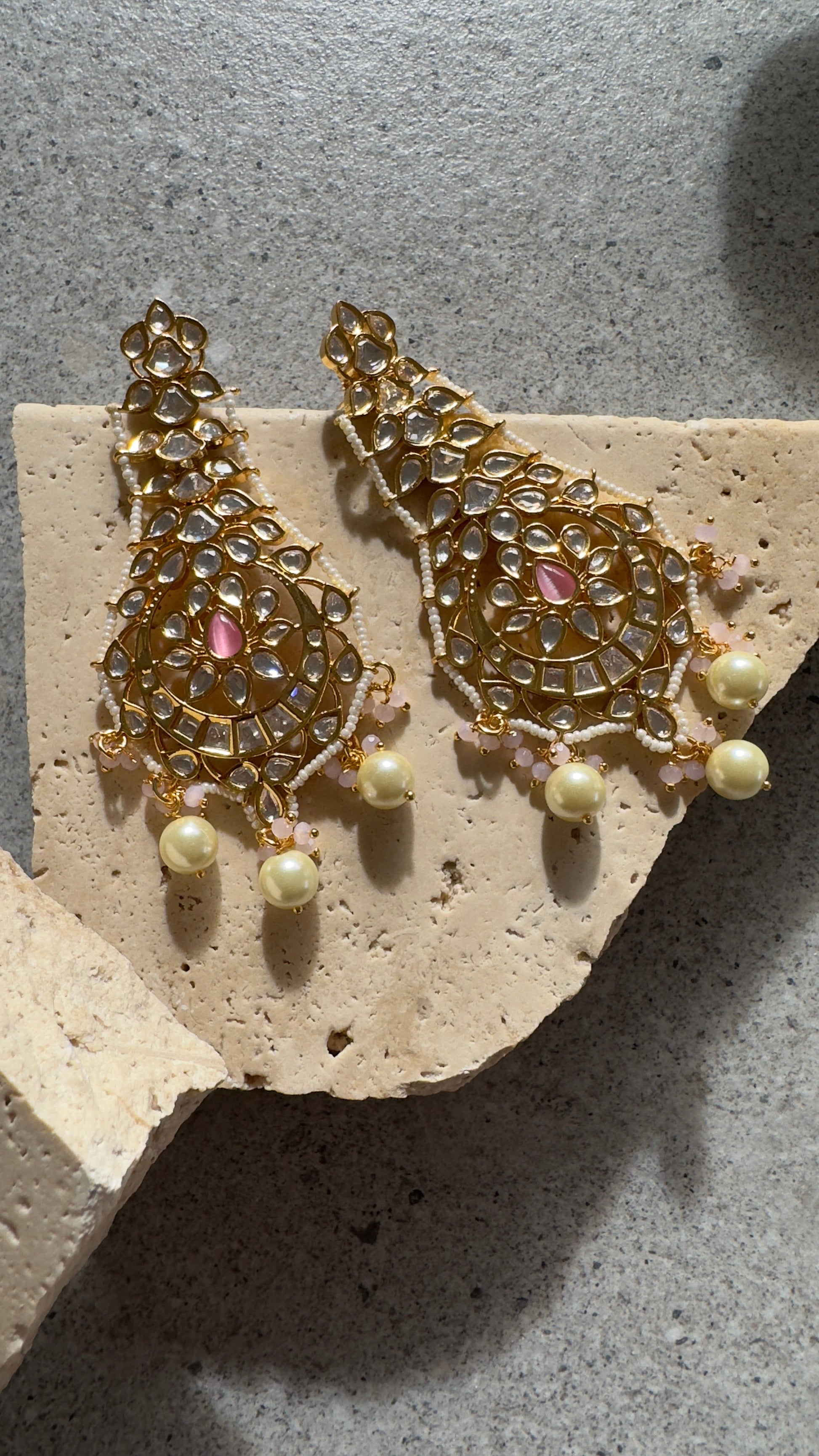 EILEEN EARRINGS - Premium Earrings from Chaand + Bali - Just $75! Shop now at Chaandbali