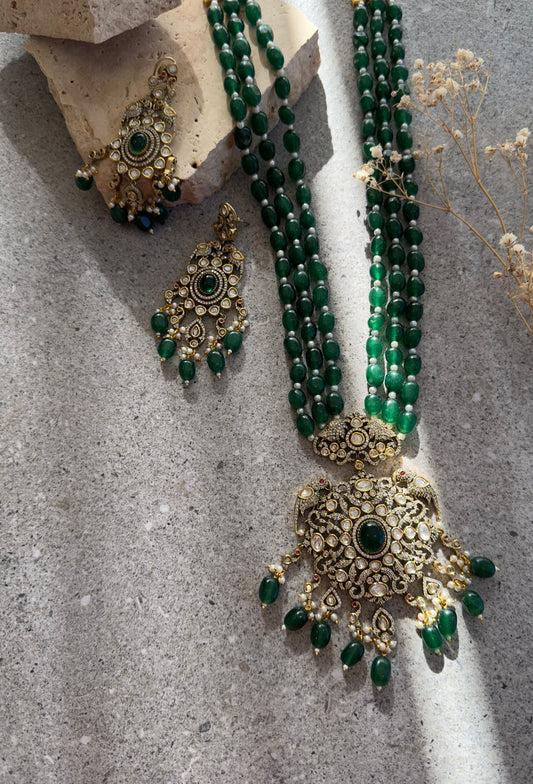 SIERRA NECKLACE HAAR - Premium Necklace from Chaand + Bali - Just $169! Shop now at Chaandbali