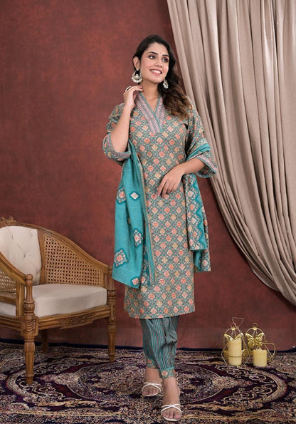 MEHER SUIT - 3 PIECE SET - Premium Suits from Chaand + Bali - Just $69! Shop now at Chaandbali