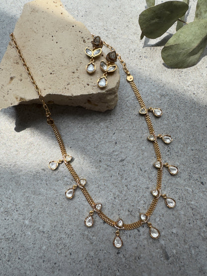 LOPA CHAIN SET - Premium Necklace from Chaand + Bali - Just $69! Shop now at Chaandbali