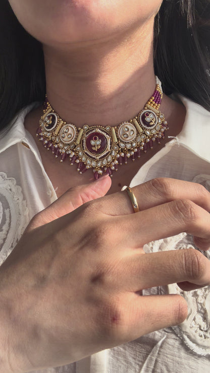 LAVYA NECKLACE SET