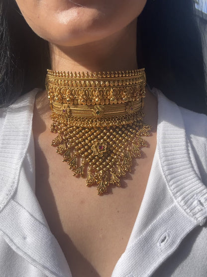NAINA CHOKER SET