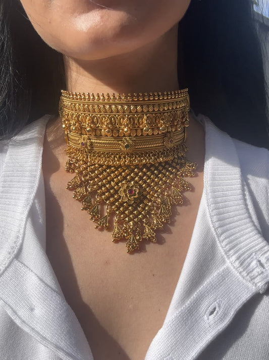 NAINA CHOKER SET
