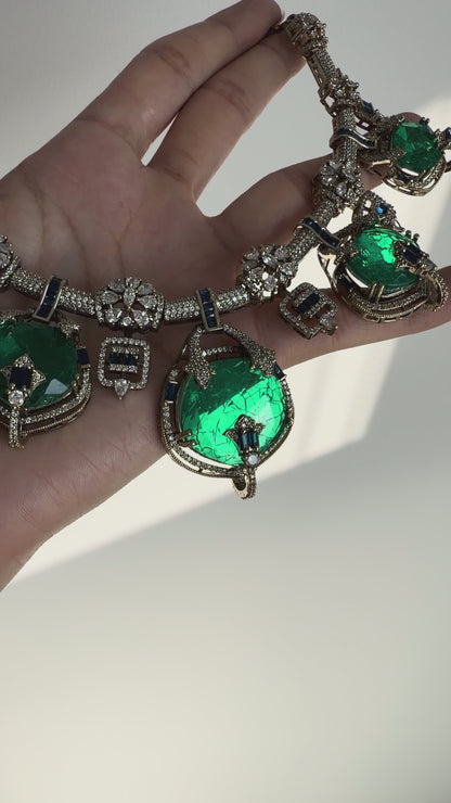 IRADA NECKLACE SET
