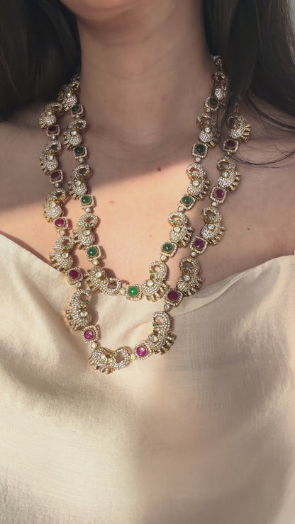 ELEPHANT ROYALE NECKLACE SET