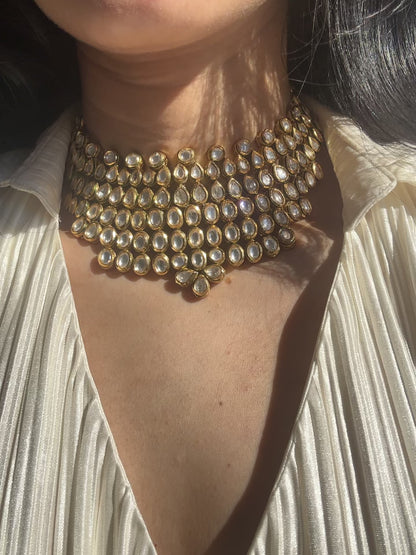 SCARLETT NECKLACE SET