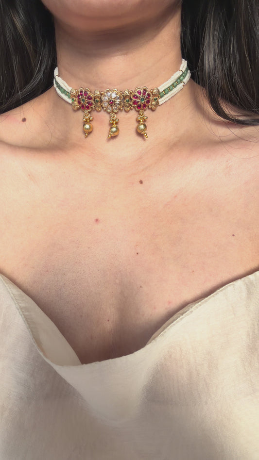 SHARA CHOKER SET