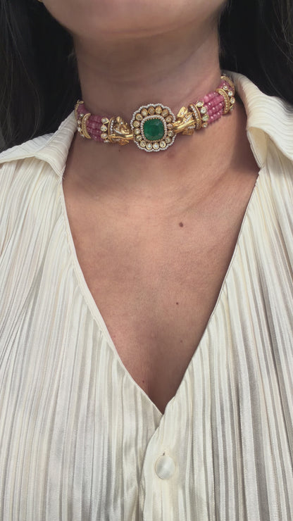 HIRAAL CHOKER SET