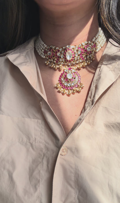 SAMIKA NECKLACE SET