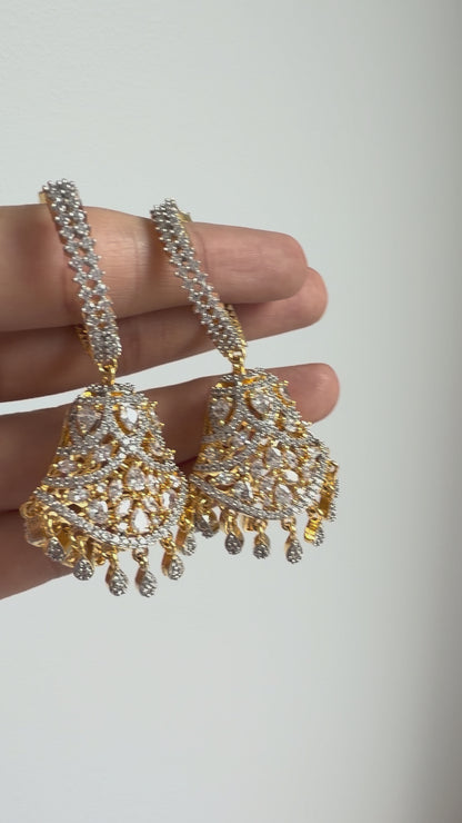 AMODA JHUMKA EARRINGS