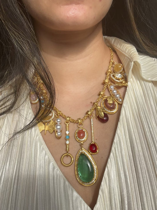 TIANA NECKLACE SET