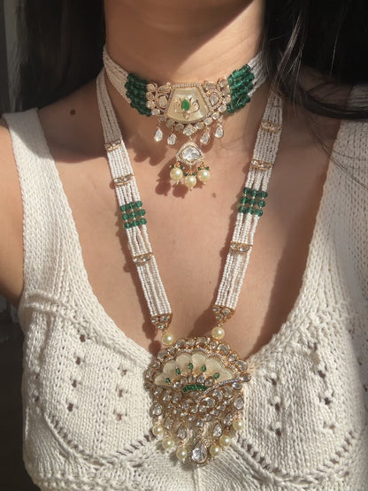 DAISY LONG NECKLACE SET