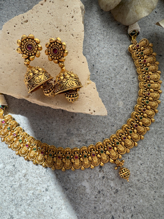 TESSA NECKLACE SET - Premium Necklace from Chaand + Bali - Just $55! Shop now at Chaandbali